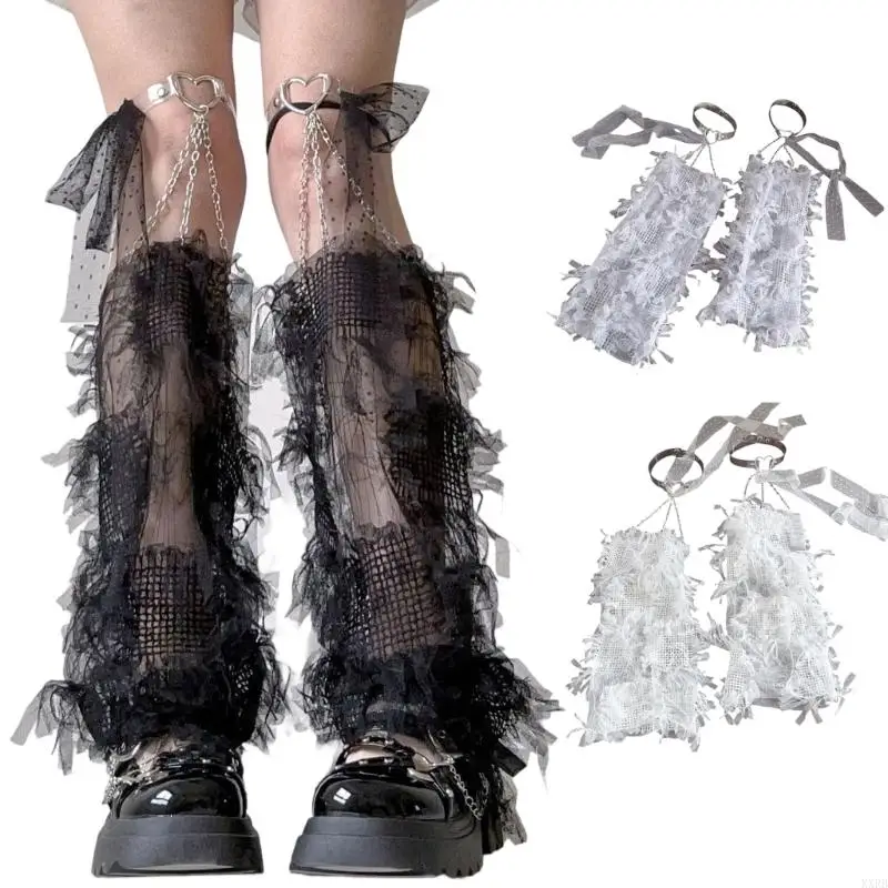 KXRB Women's Lace Leg Warmer Flared Boot Cuffs Summer Mesh Leg Sleeves 90s Costumes
KXRB Women's Lace Leg Warmer Flared Boot Cuffs Summer Mesh Leg Sleeves 90s Costumes