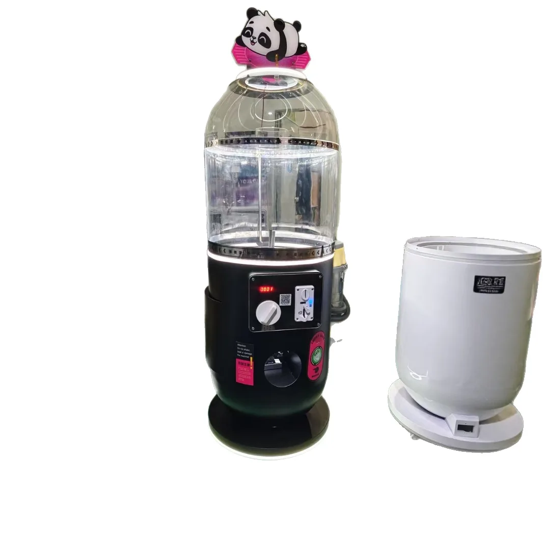 Индивидуальная новая капсульная машина для скручивания яиц, глухая коробка, лотерея, подарочная машина, работающая от монет
Индивидуальная новая капсульная машина для скручивания яиц, глухая коробка, лотерея, подарочная машина, работающая от монет