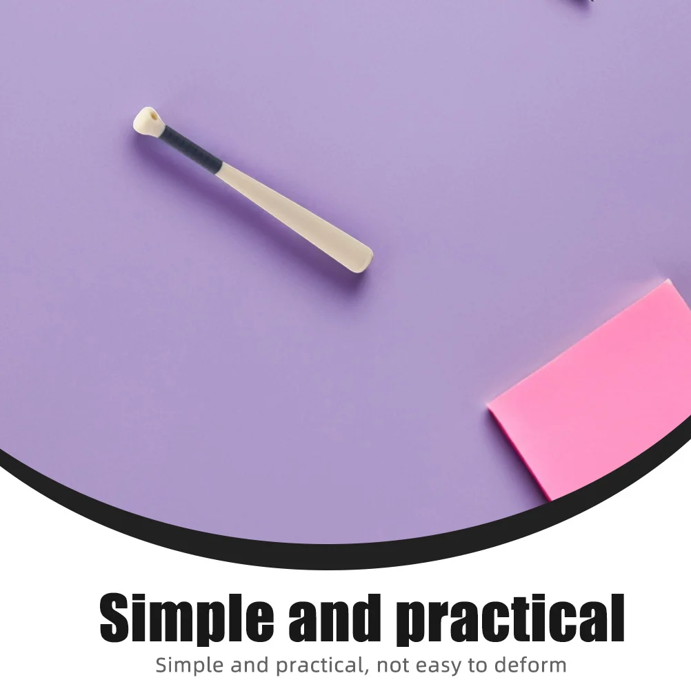 6Pcs Mini Baseball Bats Lightweight Sturdy Bats for Dollhouse Sports Decor Mini Sports Small Bat Props
6Pcs Mini Baseball Bats Lightweight Sturdy Bats for Dollhouse Sports Decor Mini Sports Small Bat Props