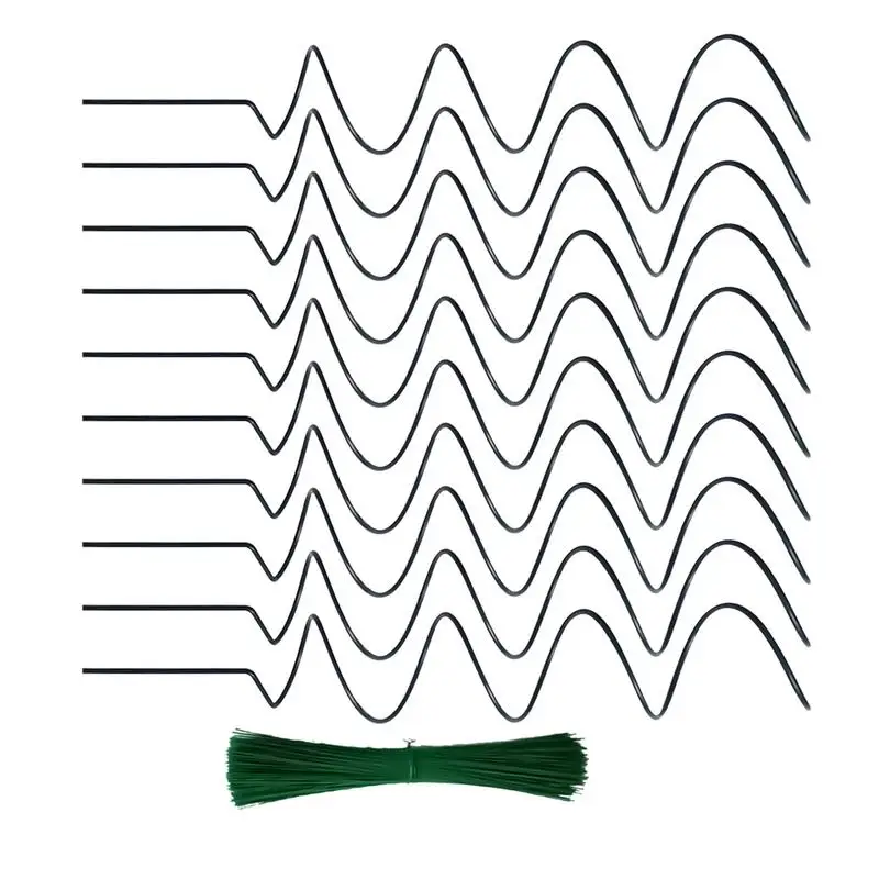 Twist Stakes For Tomato Climbing Plant Metal Stake Wind-Resistant Structure Garden Vine Plants Support Sticks For Fruit
Twist Stakes For Tomato Climbing Plant Metal Stake Wind-Resistant Structure Garden Vine Plants Support Sticks For Fruit