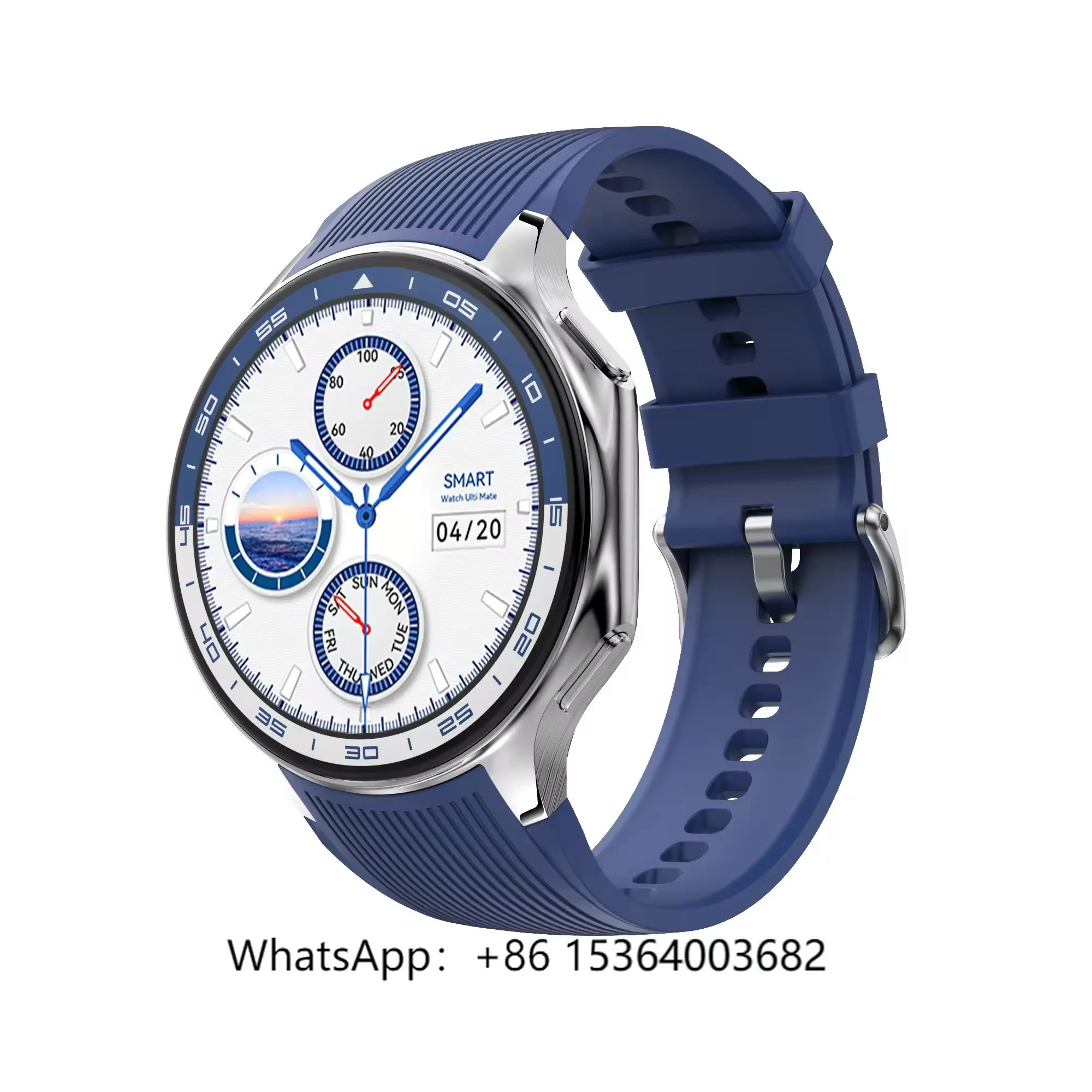 1.43 Inch Amoled Screen Outdoor IP67 Outdoor Sports Smart Watches DT Watch X Reloj Intelligent
1.43 Inch Amoled Screen Outdoor IP67 Outdoor Sports Smart Watches DT Watch X Reloj Intelligent