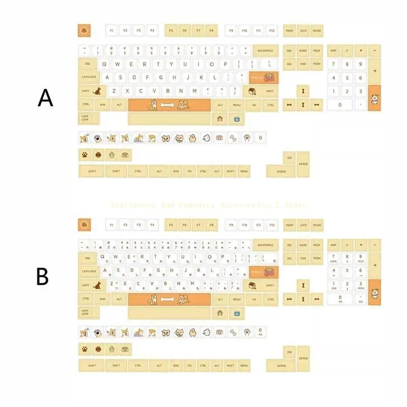139KeyCap Pbt Shiba Inu Theme Theme Qx Профиль Стандартный процесс сублимации Keycap
139KeyCap Pbt Shiba Inu Theme Theme Qx Профиль Стандартный процесс сублимации Keycap