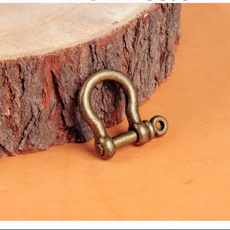 Wholesale 500pcs Brass 10mm and 300pcs Black 9mm D Shackle Horseshoe Buckle Clasp Rings
Wholesale 500pcs Brass 10mm and 300pcs Black 9mm D Shackle Horseshoe Buckle Clasp Rings