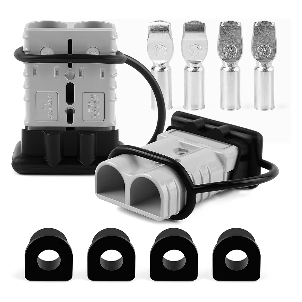 2pcs 350A 600V Cable & Battery Quick Connector Plug Kit Mechanical Equipment For Klifts/Golf Carts Power Tool Accessories
2pcs 350A 600V Cable & Battery Quick Connector Plug Kit Mechanical Equipment For Klifts/Golf Carts Power Tool Accessories