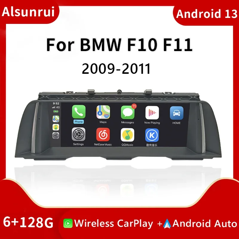 Беспроводной автомобильный DVD-плеер Carplay Android 13 для BMW 5 серии F10 F11 2010-2016 CIC NBT Радио Мультимедийный экран GPS Navi Stereo 4G
Беспроводной автомобильный DVD-плеер Carplay Android 13 для BMW 5 серии F10 F11 2010-2016 CIC NBT Радио Мультимедийный экран GPS Navi Stereo 4G