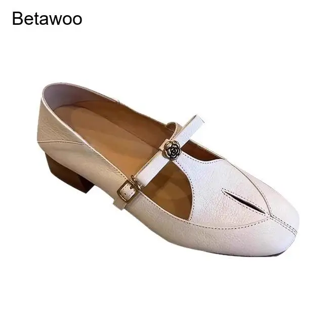 New Women's Split Square Toe T-Strap Block Heel Mules Slip-On Vintage Casual Party Dress Shoes
New Women's Split Square Toe T-Strap Block Heel Mules Slip-On Vintage Casual Party Dress Shoes