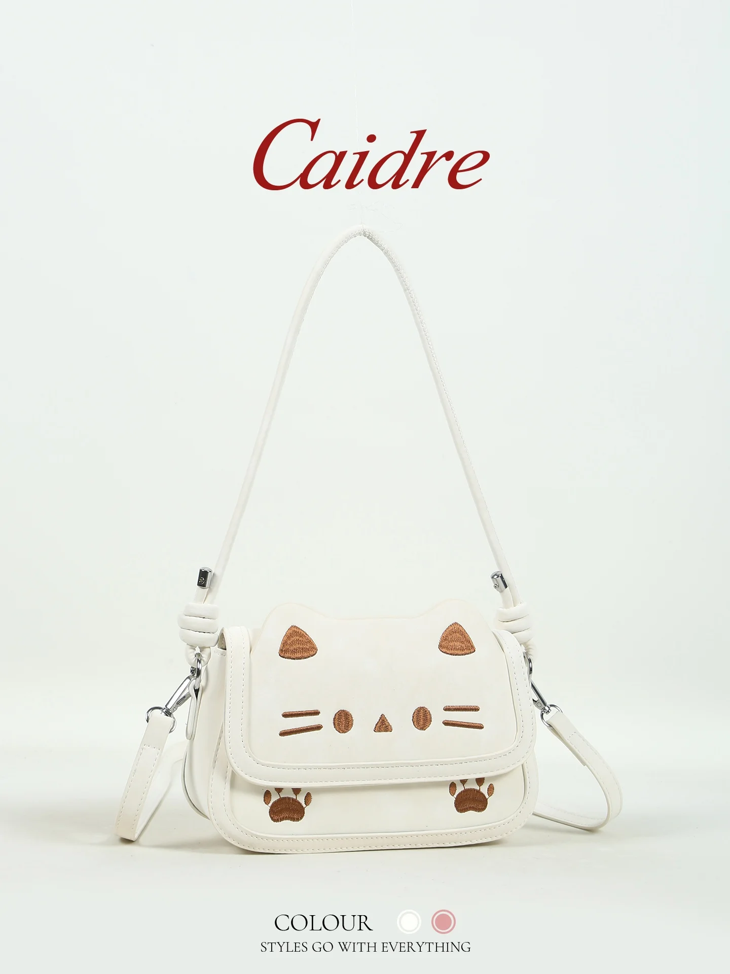 Caidre Cute Underarm Bag Single Shoulder Crossbody Bag Women's Birthday Gift Elegant Outdoor Small Handbag
Caidre Cute Underarm Bag Single Shoulder Crossbody Bag Women's Birthday Gift Elegant Outdoor Small Handbag