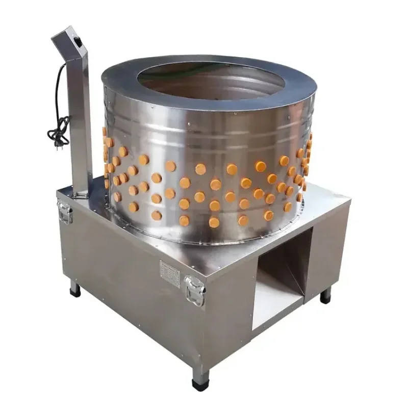 8-9Chicken/Time Automatic Feather Chicken Defeathering Plucker Plucking Machine
8-9Chicken/Time Automatic Feather Chicken Defeathering Plucker Plucking Machine