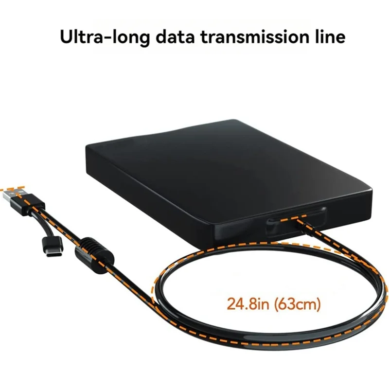 USB-считыватель дисковых дисков с двойным интерфейсом, внешний USB C-дисковый диск для ПК, ноутбука, ноутбука, настольного компьютера
USB-считыватель дисковых дисков с двойным интерфейсом, внешний USB C-дисковый диск для ПК, ноутбука, ноутбука, настольного компьютера