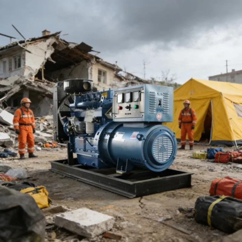 Cost Effective and Durable Diesel Generator Set with Low Maintenance for Various Industries
Cost Effective and Durable Diesel Generator Set with Low Maintenance for Various Industries