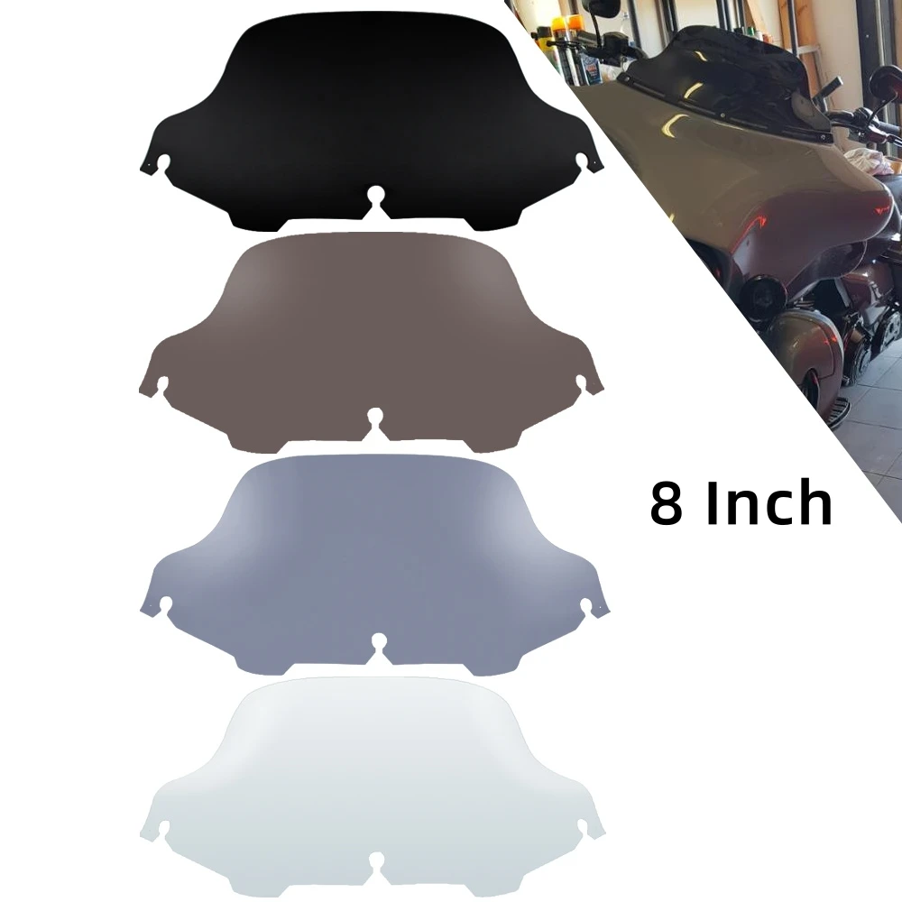 For Harley Electra Street Glide Touring Ultra Classic FLHTK 1996-2013 NEW Motorcycle 8 Inch Windshield Fairing Windscreen Cover
For Harley Electra Street Glide Touring Ultra Classic FLHTK 1996-2013 NEW Motorcycle 8 Inch Windshield Fairing Windscreen Cover