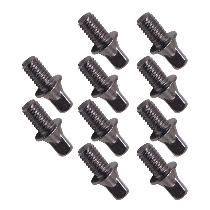 10Pcs Metal Drum Tension Rods Rustproof Short Screws Drum Hardware Screws Standard Exterior Square Screws for Drummers
10Pcs Metal Drum Tension Rods Rustproof Short Screws Drum Hardware Screws Standard Exterior Square Screws for Drummers