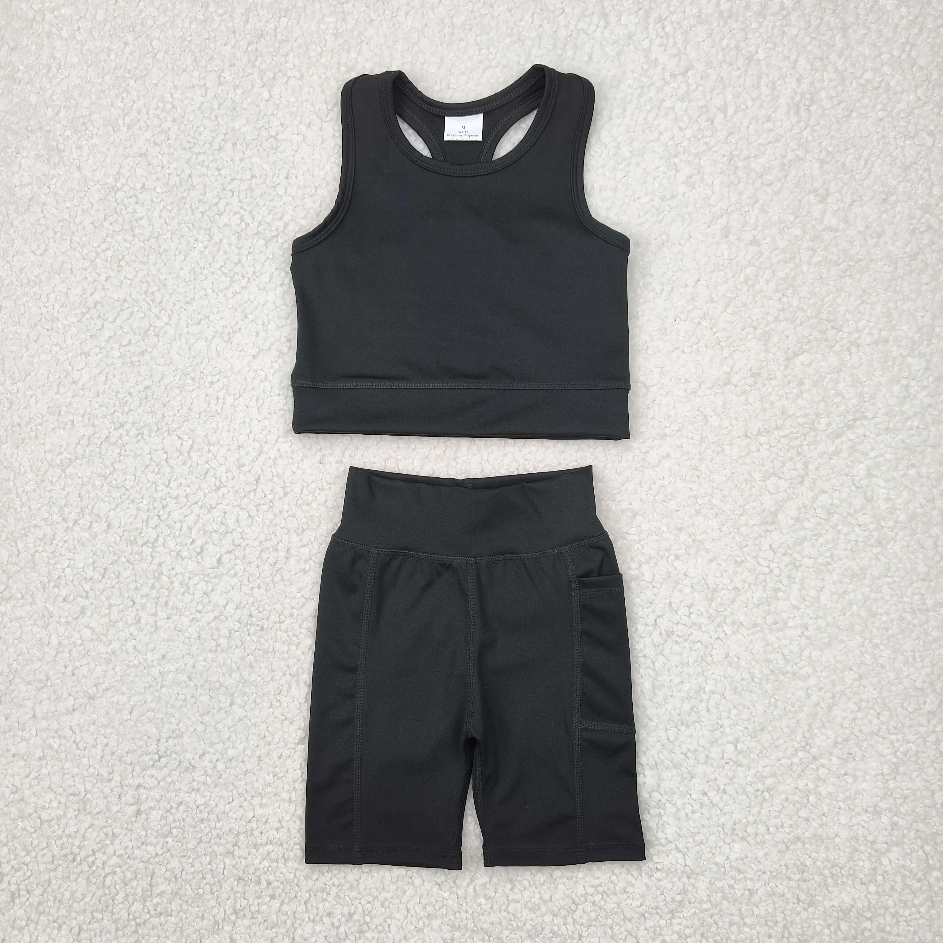 4.17y Little Girl Dark Yoga Vest Matches Toddler Girls' Outfits Sweet Baby Summer Baby Girl Boutique Clothes Children Wholesale
4.17y Little Girl Dark Yoga Vest Matches Toddler Girls' Outfits Sweet Baby Summer Baby Girl Boutique Clothes Children Wholesale