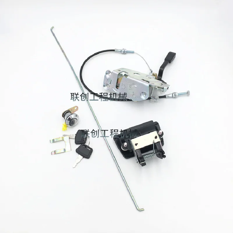 For Hitachi EX60/70/ZAX60/70 Door lock of Cab Assembly Lock block exterior handle lock cylinder Excavator Parts
For Hitachi EX60/70/ZAX60/70 Door lock of Cab Assembly Lock block exterior handle lock cylinder Excavator Parts