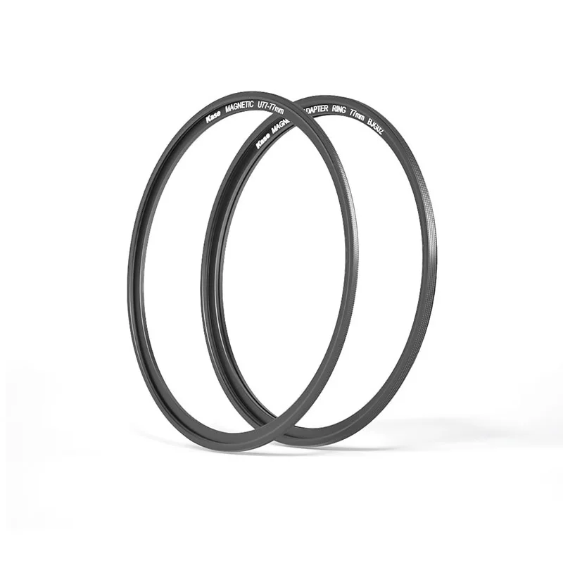 Kase 77mm Wolverine Magnetic Step-Up Adapter Ring Kit ( Convert Thread Filter to Magnetic Filter )
Kase 77mm Wolverine Magnetic Step-Up Adapter Ring Kit ( Convert Thread Filter to Magnetic Filter )