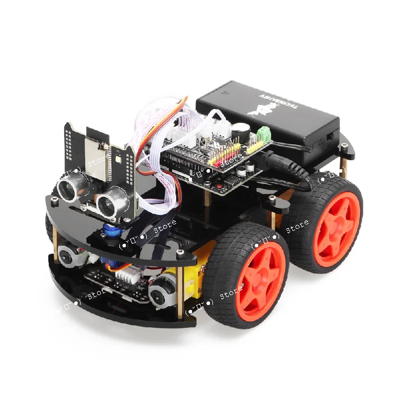 ESP32 Camera Car Robot Kit IoT Mobile WiFi Control Macham Programming Car
ESP32 Camera Car Robot Kit IoT Mobile WiFi Control Macham Programming Car