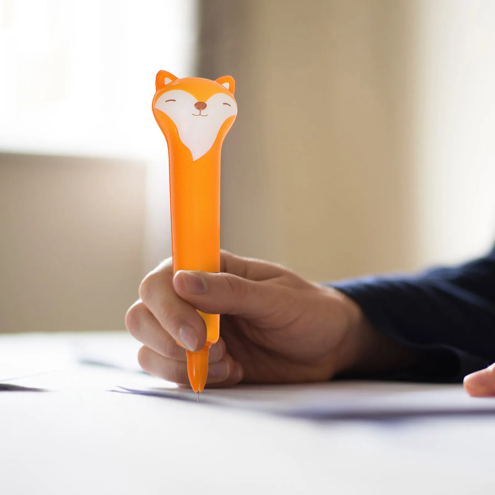 Fox Gel Pen Kawaii Erasable Pens Stationery Writing Cute Journaling Animal Ballpoint
Fox Gel Pen Kawaii Erasable Pens Stationery Writing Cute Journaling Animal Ballpoint