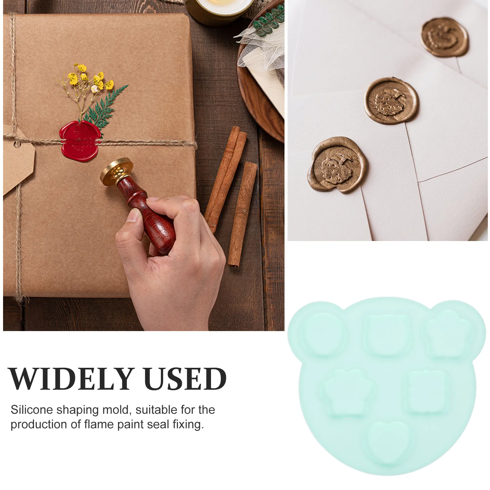 Silicone Molding Craft Mould Kit Holder Sealing Wax Stamps for Letter Silica Gel Handmade Molds
Silicone Molding Craft Mould Kit Holder Sealing Wax Stamps for Letter Silica Gel Handmade Molds