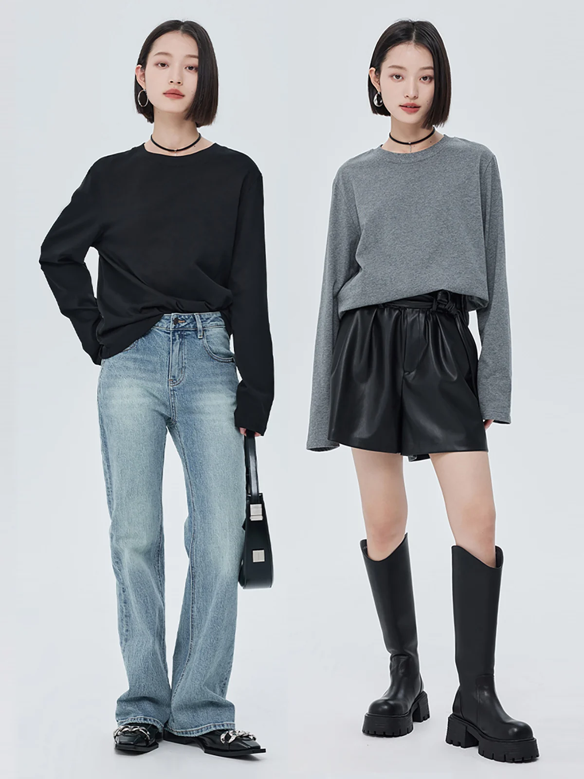 Хлопковый топ с заниженной линией плеча, универсальный, новинка 2026 года, весна-осень, свободный крой, длинный рукав, футболка...
Хлопковый топ с заниженной линией плеча, универсальный, новинка 2026 года, весна-осень, свободный крой, длинный рукав, футболка...