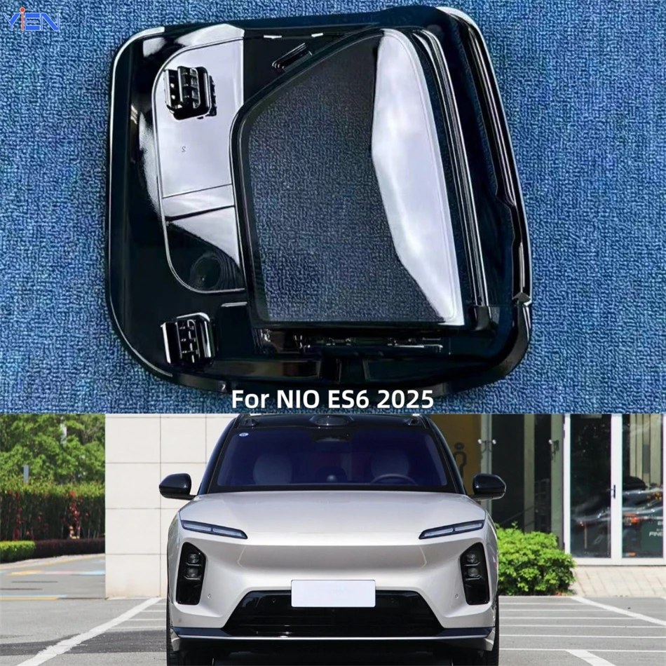 For NIO ES6 2025 Car Replacement Parts Polycarbonate High Gloss Fully Transparent Front Lamp Lens
For NIO ES6 2025 Car Replacement Parts Polycarbonate High Gloss Fully Transparent Front Lamp Lens