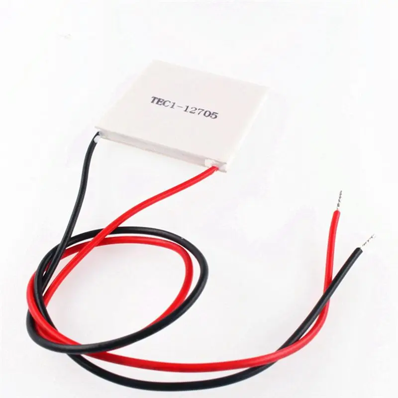 T19C 10Pcs Elements Peltier TEC1-12706 Thermoelectric Peltier Module 12705 TEC 12V 5A DIY Cooler Peltier Elemente Board
T19C 10Pcs Elements Peltier TEC1-12706 Thermoelectric Peltier Module 12705 TEC 12V 5A DIY Cooler Peltier Elemente Board