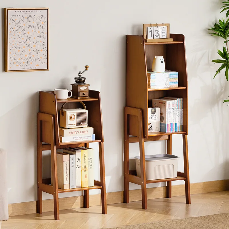 Household small bookshelf shelf floor-to-ceiling bookcase simple living room wall locker TV side cabinet multi-layer display cab
Household small bookshelf shelf floor-to-ceiling bookcase simple living room wall locker TV side cabinet multi-layer display cab