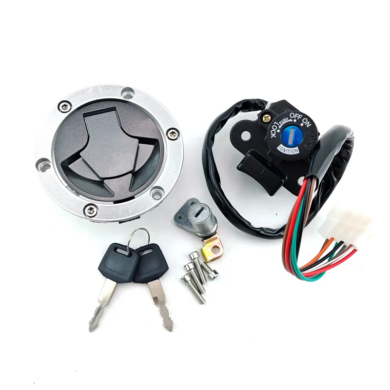 Motorcycle Ignition Switch Fuel Gas Cap Cover Lock Keys For Kawasaki Ninja 250 300 EX250 EX300 ER250 Z250 Z300 250SL Z250SL ABS
Motorcycle Ignition Switch Fuel Gas Cap Cover Lock Keys For Kawasaki Ninja 250 300 EX250 EX300 ER250 Z250 Z300 250SL Z250SL ABS