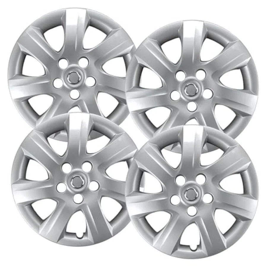 Premium Quality 16" Silver Hubcaps fits 2010 and 2011 Toyota Camry Heavy Duty Construction Set of 4
Premium Quality 16" Silver Hubcaps fits 2010 and 2011 Toyota Camry Heavy Duty Construction Set of 4