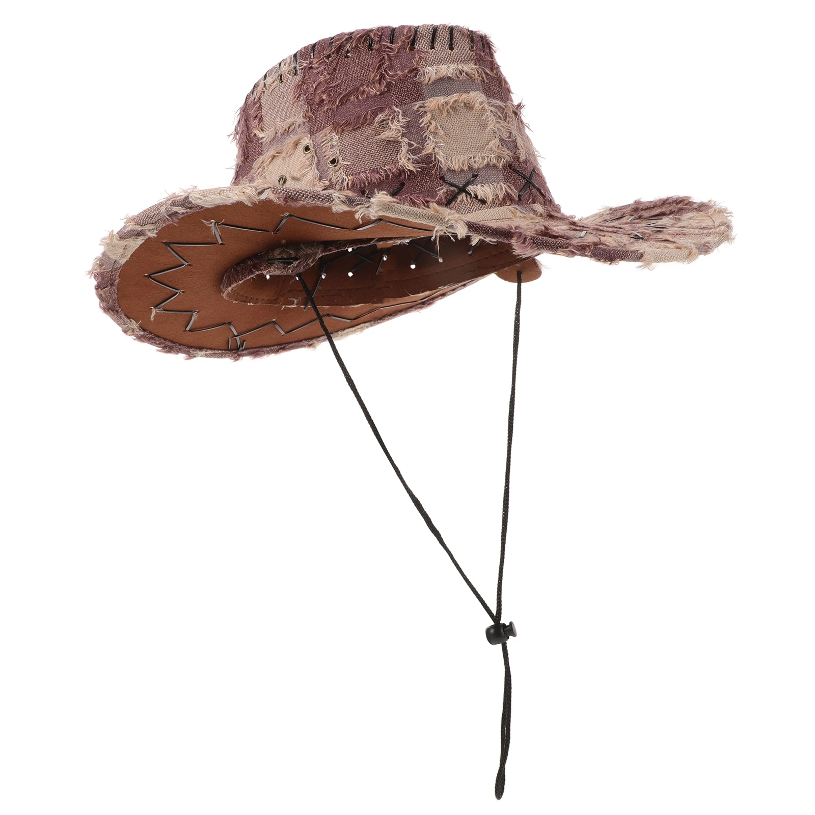 Sun Visor Cowboy Hat Women Sweat Band for Stretcher Costume Cap Fishing Brown Cowgirl
Sun Visor Cowboy Hat Women Sweat Band for Stretcher Costume Cap Fishing Brown Cowgirl