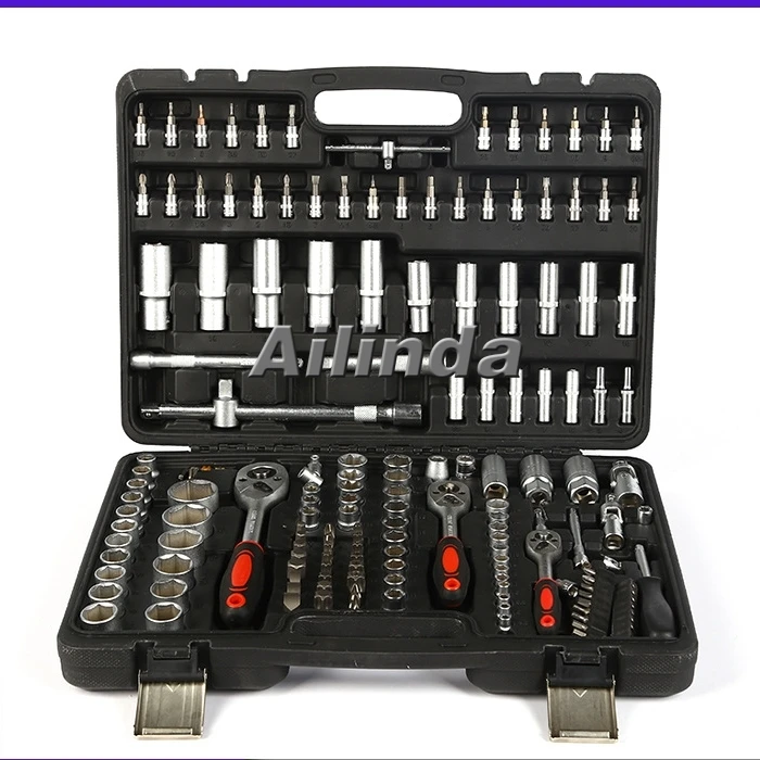 171-Piece Hardware Toolbox Kit, Special Maintenance for Electricians, Hand Tools, Household Multifunctional Tools Kit
171-Piece Hardware Toolbox Kit, Special Maintenance for Electricians, Hand Tools, Household Multifunctional Tools Kit