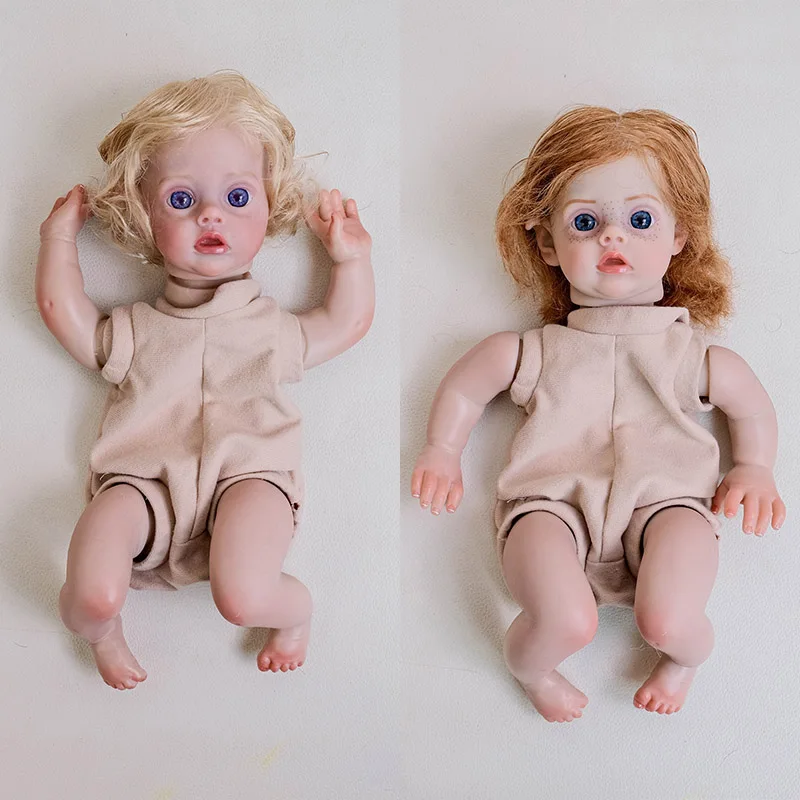 12inch 30cm Blue Eyes Already Painted Doll Kit Airy Elf Lifelike Unfinished Doll Parts
12inch 30cm Blue Eyes Already Painted Doll Kit Airy Elf Lifelike Unfinished Doll Parts
