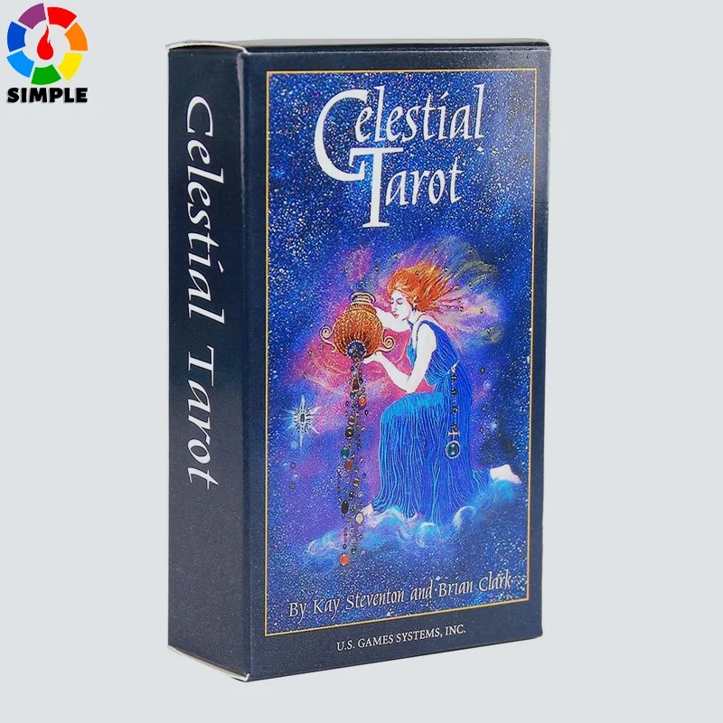 Celestial Tarot Cards 78 Cards Full Color Deck Oracle
Celestial Tarot Cards 78 Cards Full Color Deck Oracle