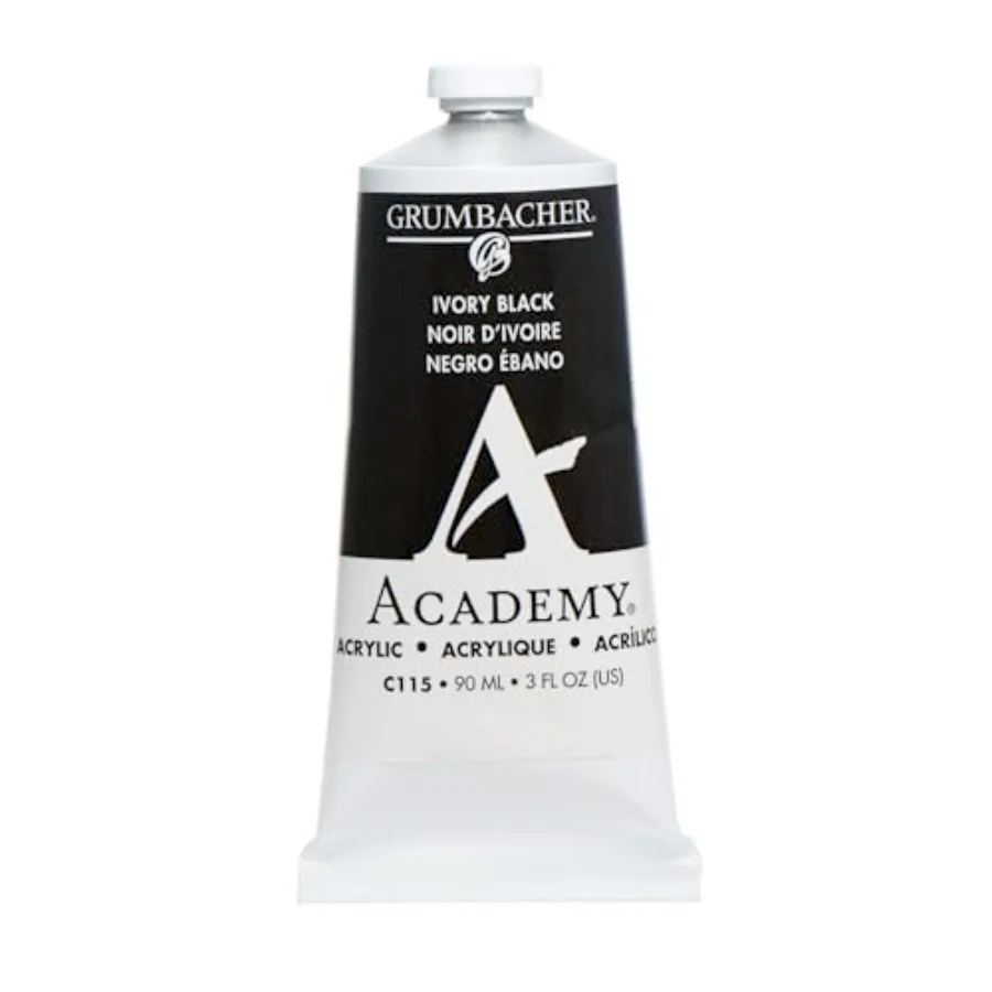 Academy Acrylic Paint, Gloss, 90ml/3 oz Metal Tube
Academy Acrylic Paint, Gloss, 90ml/3 oz Metal Tube