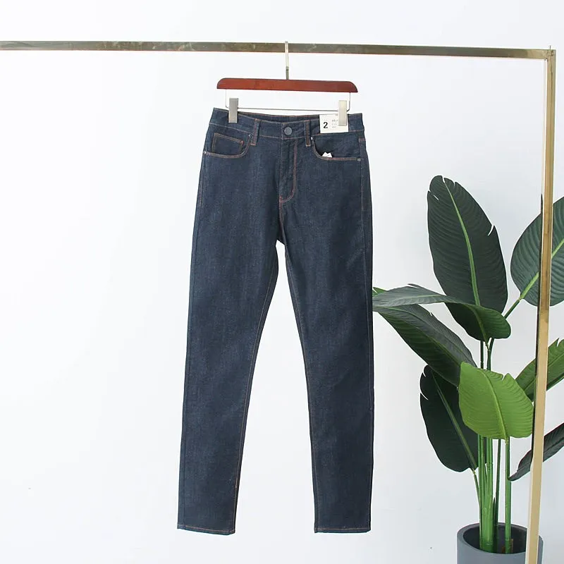 Men's Slim Fit Casual Washed Denim Jeans Island Country Production High Waist Drawstring Closure Skin Friendly Breathable
Men's Slim Fit Casual Washed Denim Jeans Island Country Production High Waist Drawstring Closure Skin Friendly Breathable