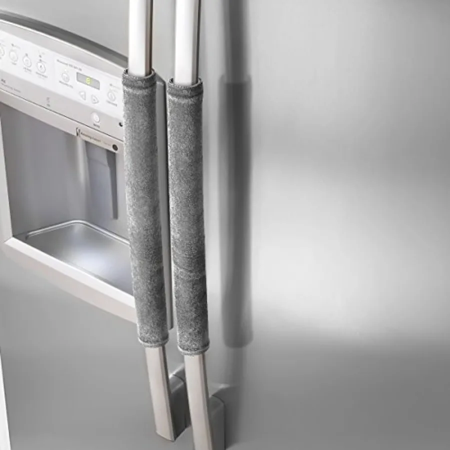 Refrigerator Door Handle Covers, Keep Your Kitchen Appliance Clean from Smudges, Fingertips, Drips, andFood Stains, Perfect for
Refrigerator Door Handle Covers, Keep Your Kitchen Appliance Clean from Smudges, Fingertips, Drips, andFood Stains, Perfect for