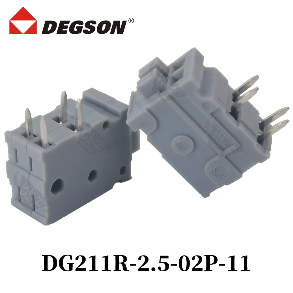 10 шт. DEGSON DG211R-2.5-04P-14-00ZH DG211V-2,5 пружинная клеммная колодка для печатной платы KFDG211V/R 2P ~ 12P KF141AV контакт Phoenix 160 В 3A 
10 шт. DEGSON DG211R-2.5-04P-14-00ZH DG211V-2,5 пружинная клеммная колодка для печатной платы KFDG211V/R 2P ~ 12P KF141AV контакт Phoenix 160 В 3A