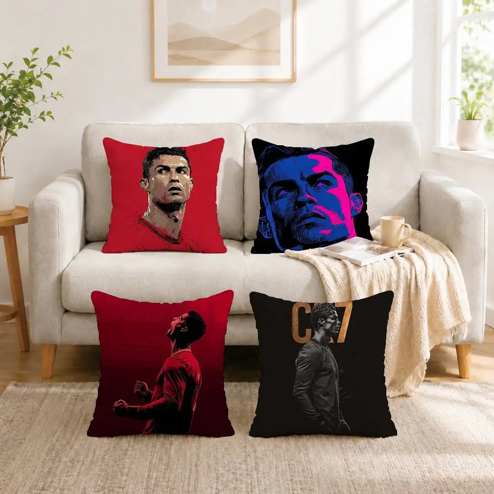 B-Basketball superstar Cristiano Ronaldo Pillow Case Square Double-Sided Sofa Cushion Cover Bedroom Bedside Pillow Gift
B-Basketball superstar Cristiano Ronaldo Pillow Case Square Double-Sided Sofa Cushion Cover Bedroom Bedside Pillow Gift