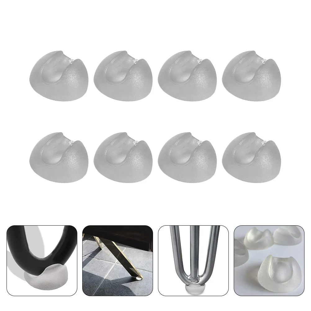 8 Pcs Chair Foot Protector Protective Leg Covers Pads Non-slip Table Feet Home Protectors Silica Gel Back
8 Pcs Chair Foot Protector Protective Leg Covers Pads Non-slip Table Feet Home Protectors Silica Gel Back