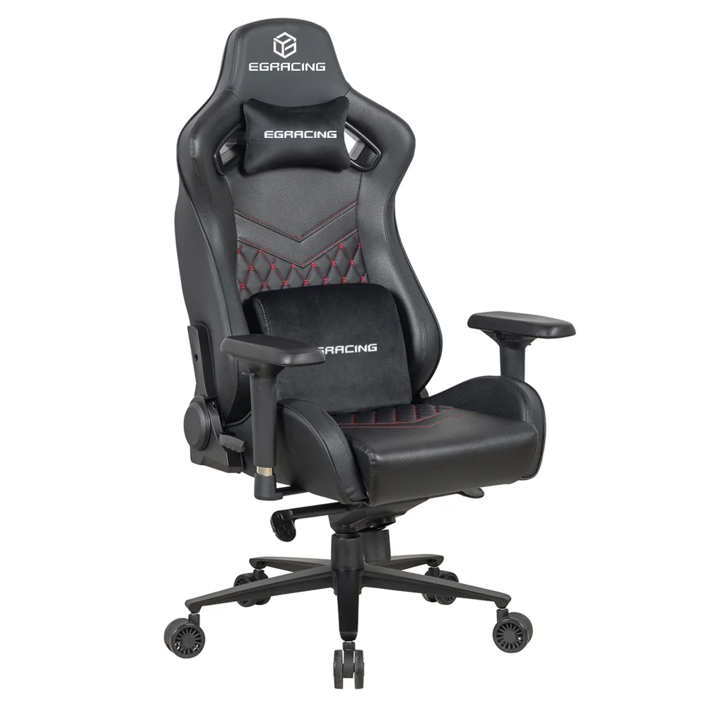 Wholesale High Back Ergonomic Gaming Chair Leather With Headrest And Lumbar Support Pillow Swivel 4D Adjustable Armrest Cooling
Wholesale High Back Ergonomic Gaming Chair Leather With Headrest And Lumbar Support Pillow Swivel 4D Adjustable Armrest Cooling
