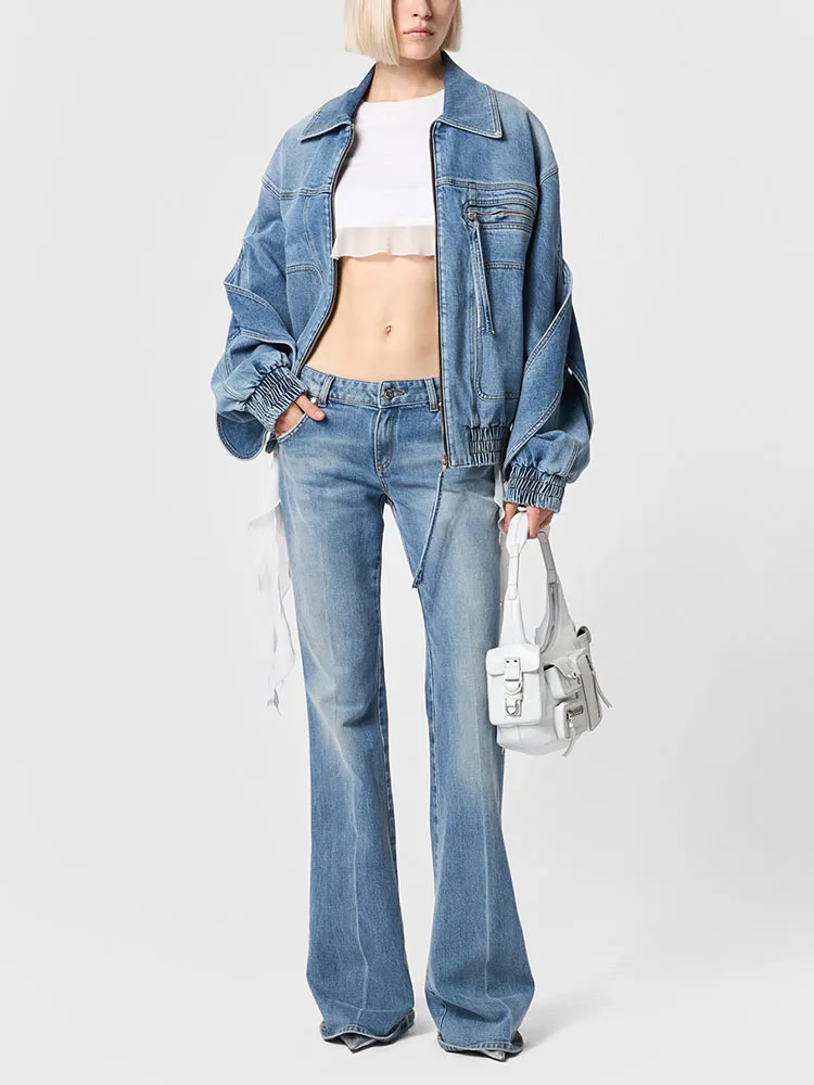 y2k spring and summer double head zipper long sleeve clip cotton denim jacket women2024 loose casual winter clothes women
y2k spring and summer double head zipper long sleeve clip cotton denim jacket women2024 loose casual winter clothes women
