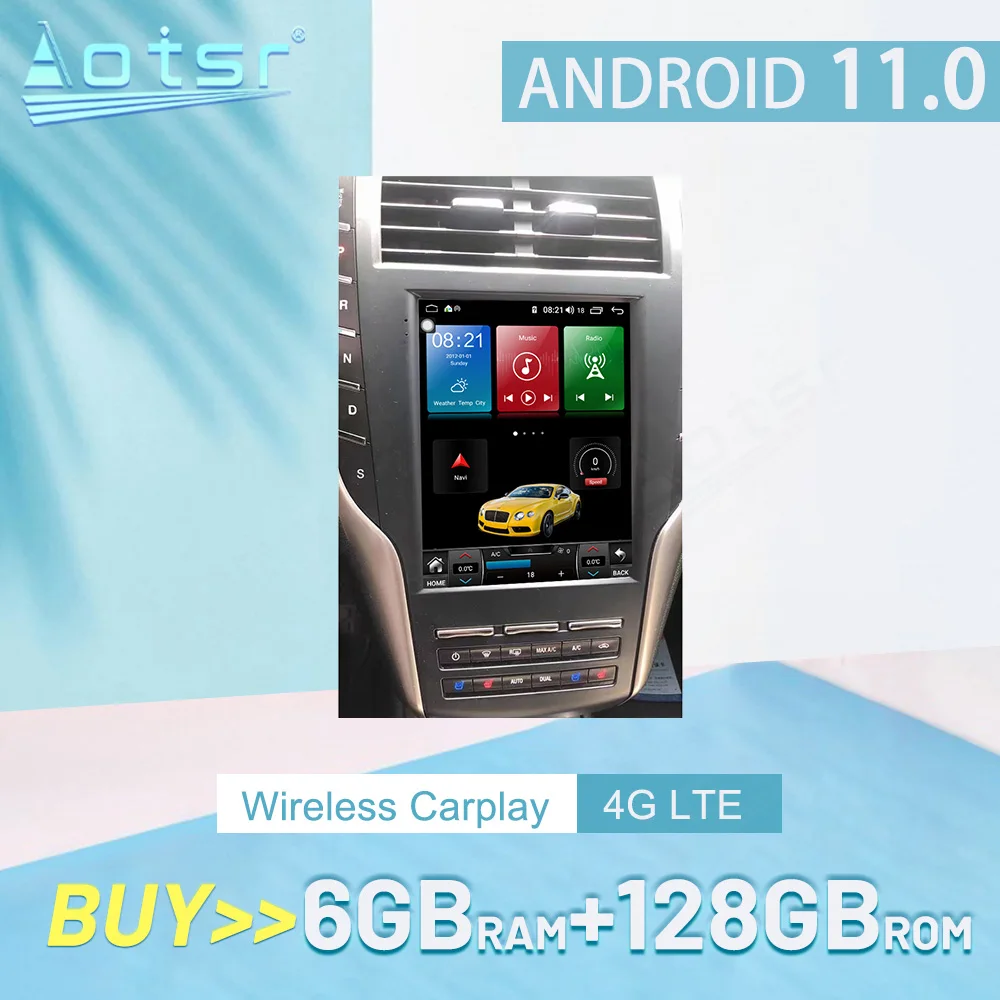 For Lincoln MKC Carplay Android Car Stereo Radio Multimedia Player GPS Navigation Auto Audio Head Unit
For Lincoln MKC Carplay Android Car Stereo Radio Multimedia Player GPS Navigation Auto Audio Head Unit