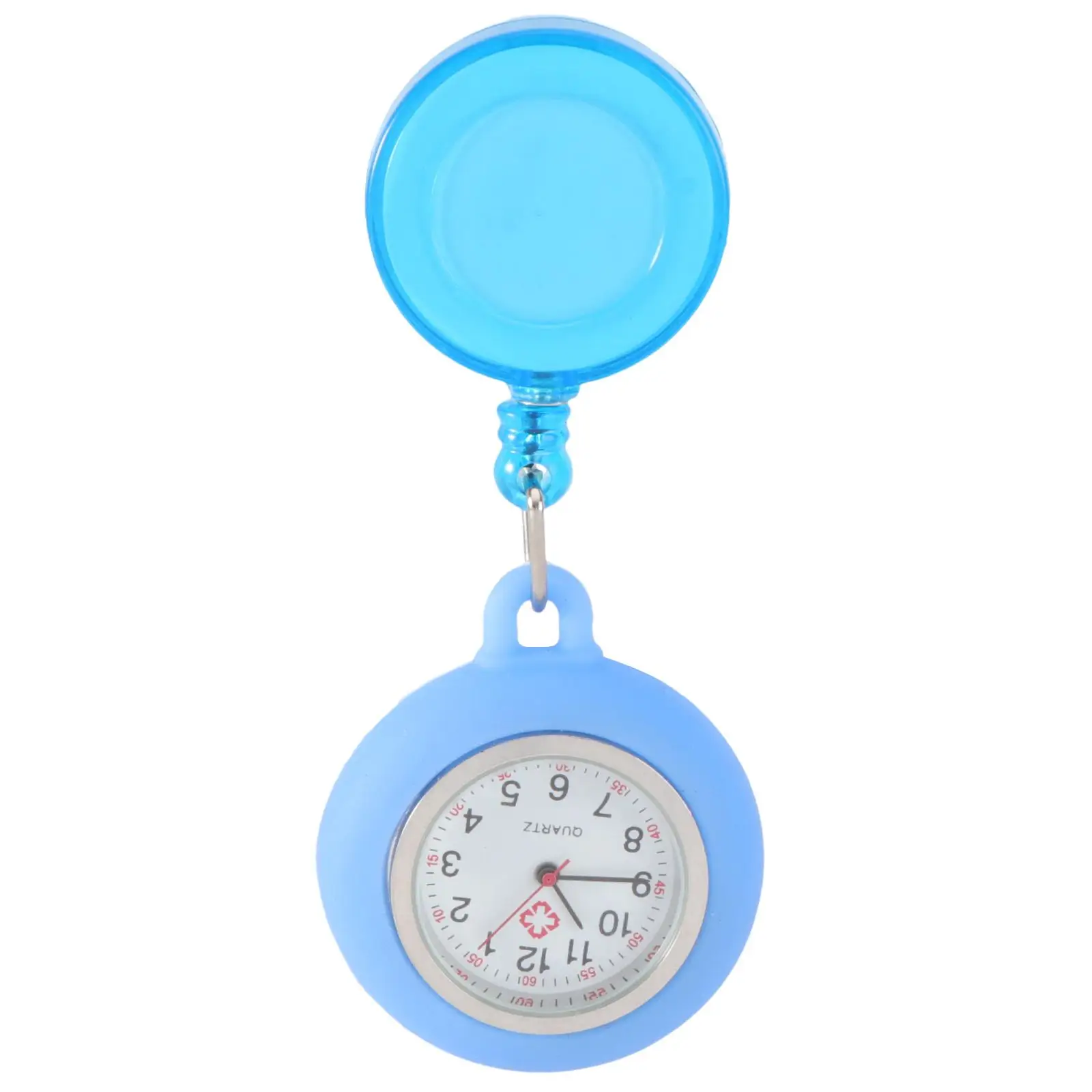 Pocket Watch Women Student Nurse Badge Reel Pocket Watch For Student Clip on Hanging Durable Clear Number Smiling Face
Pocket Watch Women Student Nurse Badge Reel Pocket Watch For Student Clip on Hanging Durable Clear Number Smiling Face