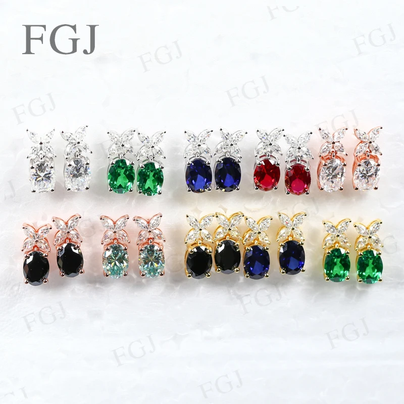 Серьги-гвоздики из стерлингового серебра 925 пробы с ананасом на заказ, муассанит Lab Columbia Ruby Sapphire, подходят для повседневного ношения, подарки на вечеринку
Серьги-гвоздики из стерлингового серебра 925 пробы с ананасом на заказ, муассанит Lab Columbia Ruby Sapphire, подходят для повседневного ношения, подарки на вечеринку