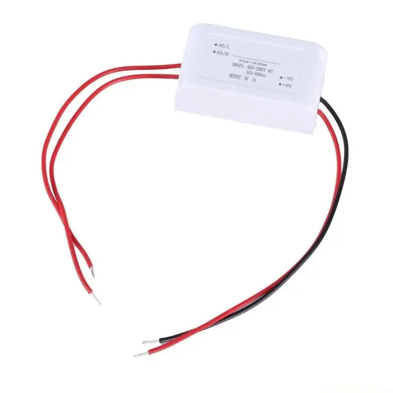 E56B Voltages Converter AC85V-265V to DC5V1A Adapter for Monitors Equipment Fan Toy
E56B Voltages Converter AC85V-265V to DC5V1A Adapter for Monitors Equipment Fan Toy