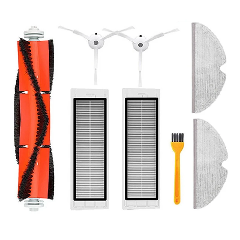 A24F-Main Side Brush Hepa Filter For Xiaomi Mi Robot Vacuum Cleaner 1 1S SDJQR01RR Roborock S4 S5max S50 S6pure Parts
A24F-Main Side Brush Hepa Filter For Xiaomi Mi Robot Vacuum Cleaner 1 1S SDJQR01RR Roborock S4 S5max S50 S6pure Parts