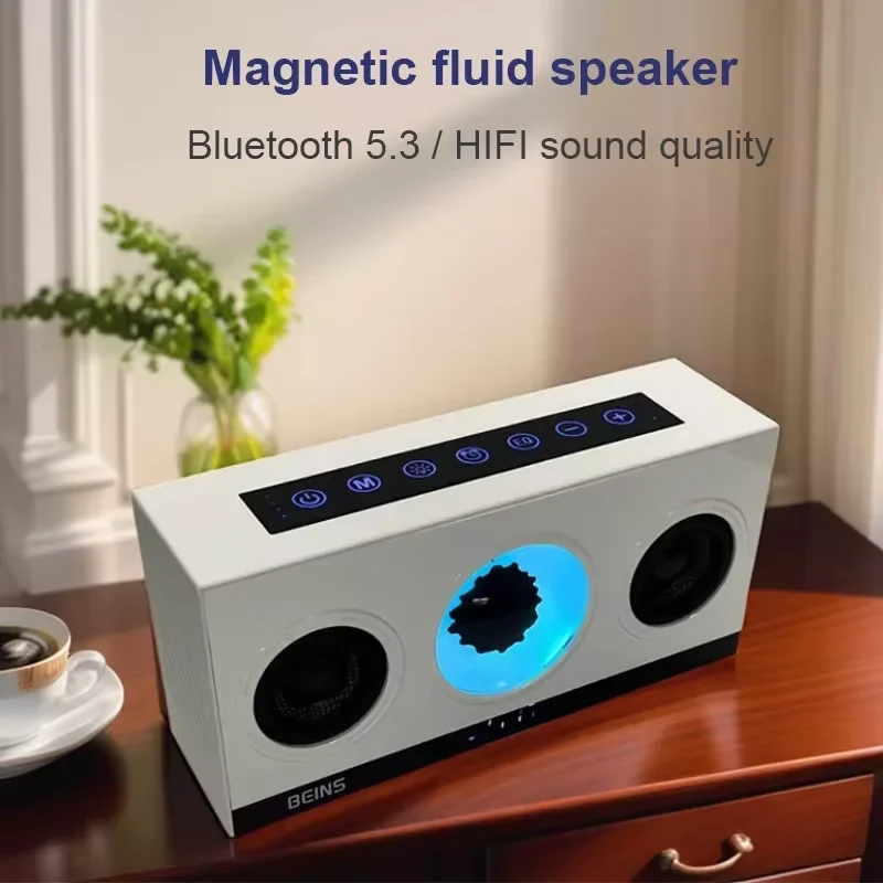 Magnetic Fluid Venom Bluetooth Speaker Good Sound Quality Desktop Computer Small Speaker Male and Female Birthday Gifts Gift
Magnetic Fluid Venom Bluetooth Speaker Good Sound Quality Desktop Computer Small Speaker Male and Female Birthday Gifts Gift