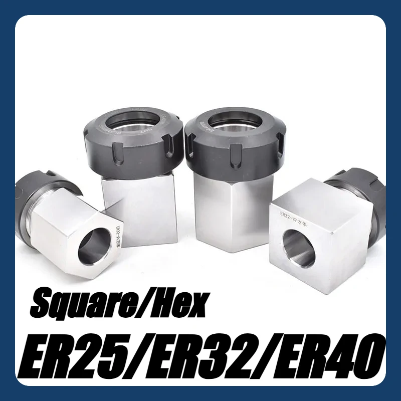 ER25/ER32/ER40 Держатель пружинного цангового патрона ER32 Шестигранный блок ER25 Квадратный блок для станка с ЧПУ Токарный станок Гравировальный станок Инструменты с ЧПУ
ER25/ER32/ER40 Держатель пружинного цангового патрона ER32 Шестигранный блок ER25 Квадратный блок для станка с ЧПУ Токарный станок Гравировальный станок Инструменты с ЧПУ