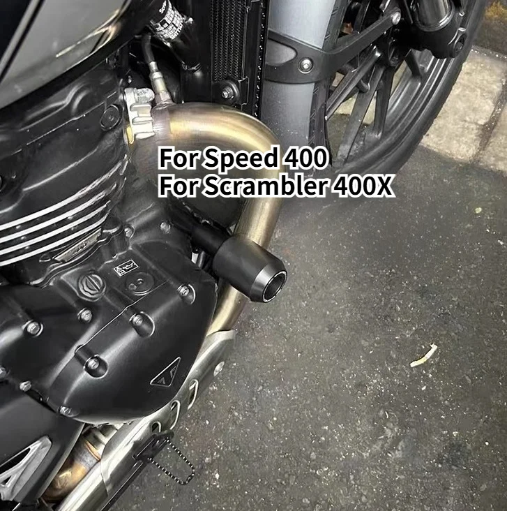 For Speed 400 motorcycle Falling Protection Frame Slider Fairing Guard Crash Protector Fit Scrambler 400X
For Speed 400 motorcycle Falling Protection Frame Slider Fairing Guard Crash Protector Fit Scrambler 400X