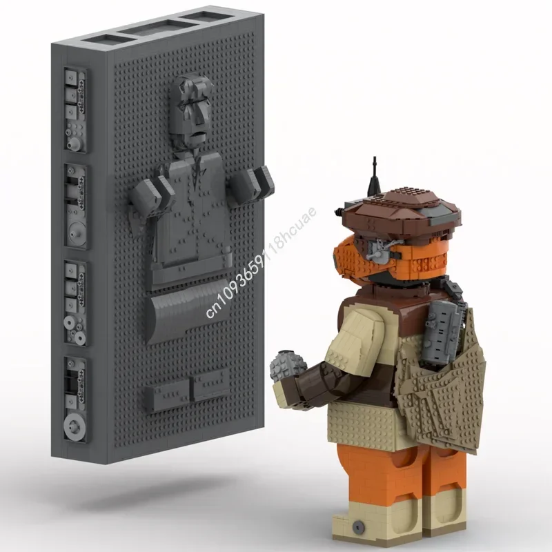 1756pcs Star Battle HanSolo in Carbonite Mega Figure Model Moc Building Blocks Bricks Diy Creative Assembly Educational Toy Gift
1756pcs Star Battle HanSolo in Carbonite Mega Figure Model Moc Building Blocks Bricks Diy Creative Assembly Educational Toy Gift