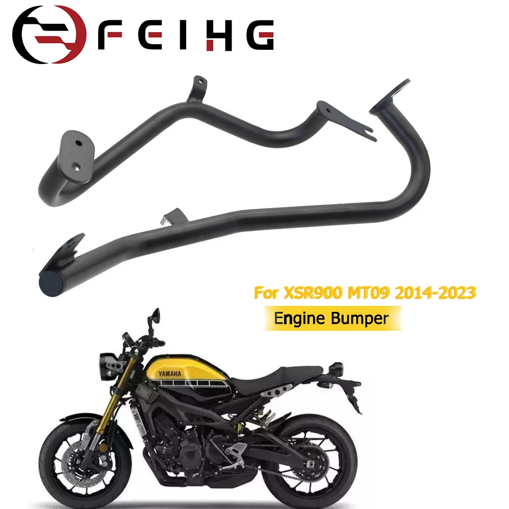 For Yamaha MT09 MT-09 XSR900 XSR 900 TRACER 900 GT TRACER900 2014-2020 Motorcycle Lower Engine Highway Bumper Frame Protection
For Yamaha MT09 MT-09 XSR900 XSR 900 TRACER 900 GT TRACER900 2014-2020 Motorcycle Lower Engine Highway Bumper Frame Protection